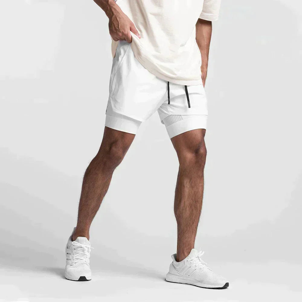 Fitness Shorts für Herren - bequem und flexibel