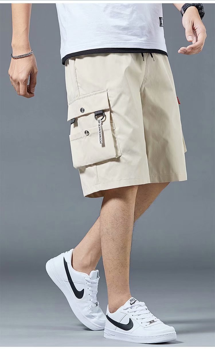 Komfortable Herren Cargo Short - Praktisch und robust