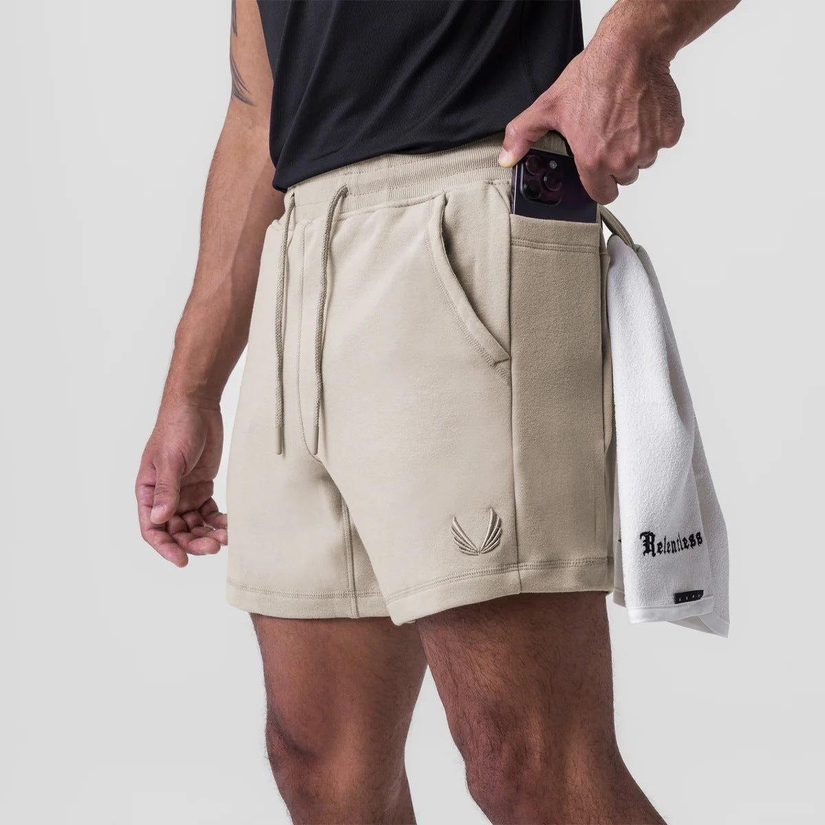 Atletiko - Ultra Komfortable Herren Premium Sport Shorts aus Baumwolle