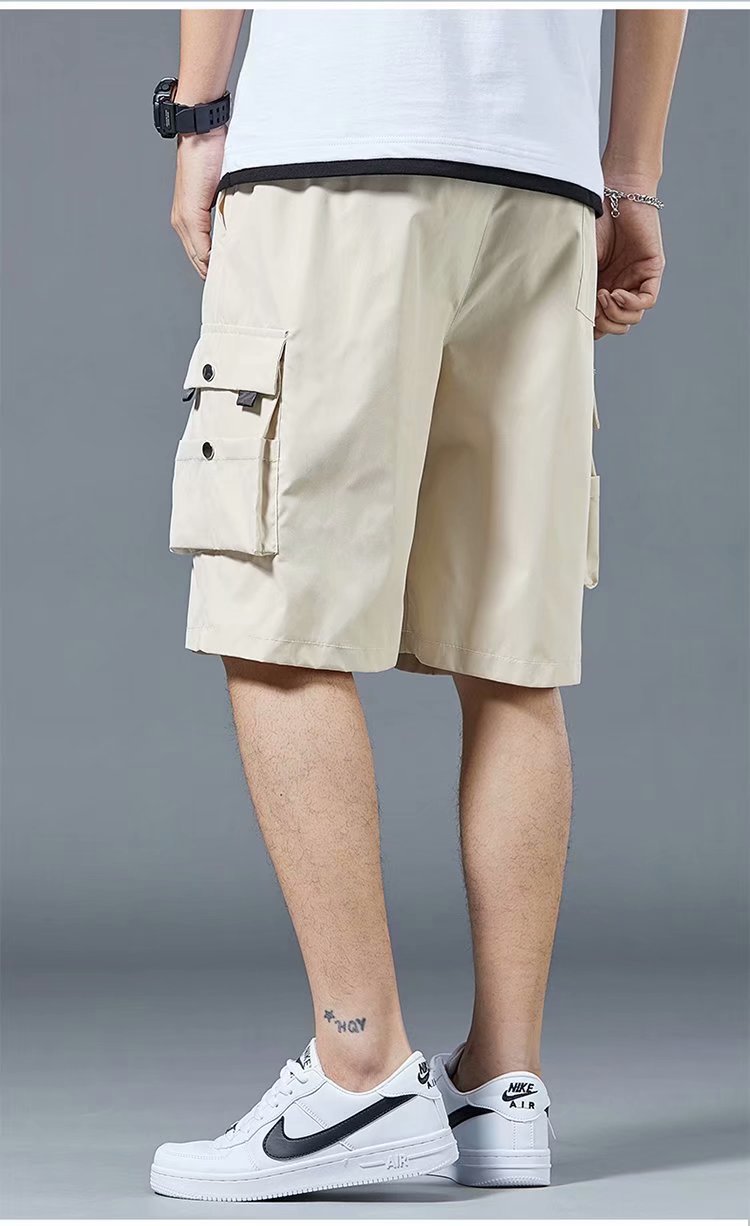 Komfortable Herren Cargo Short - Praktisch und robust