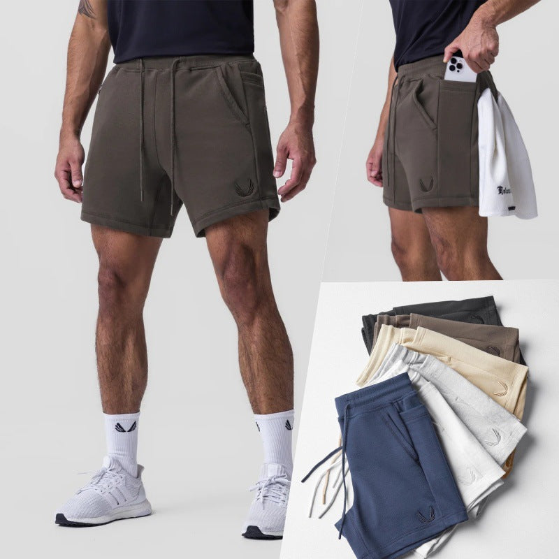 Atletiko - Ultra Komfortable Herren Premium Sport Shorts aus Baumwolle