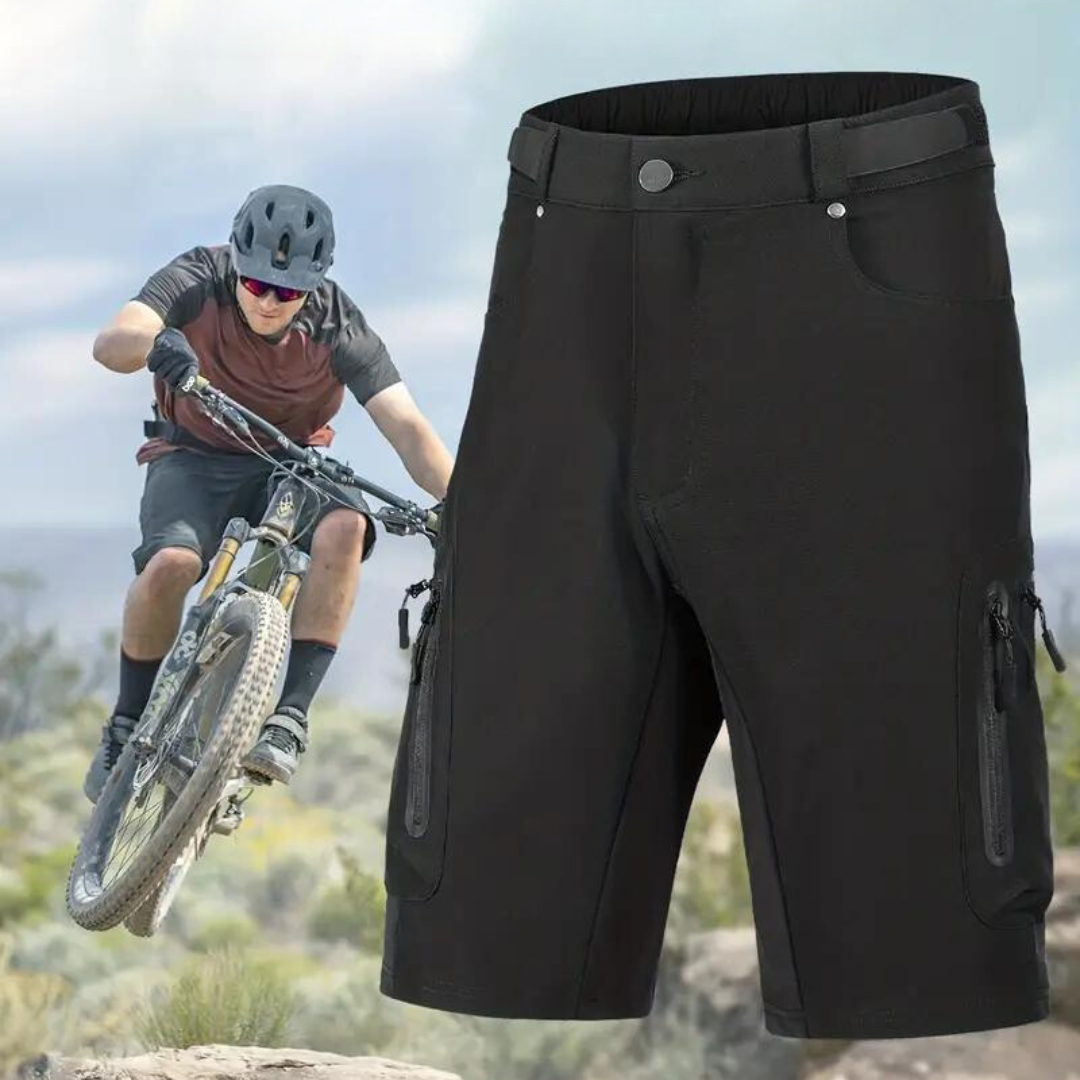 Strapazierfähige und praktische Herren Shorts für jede Outdoor Aktivität