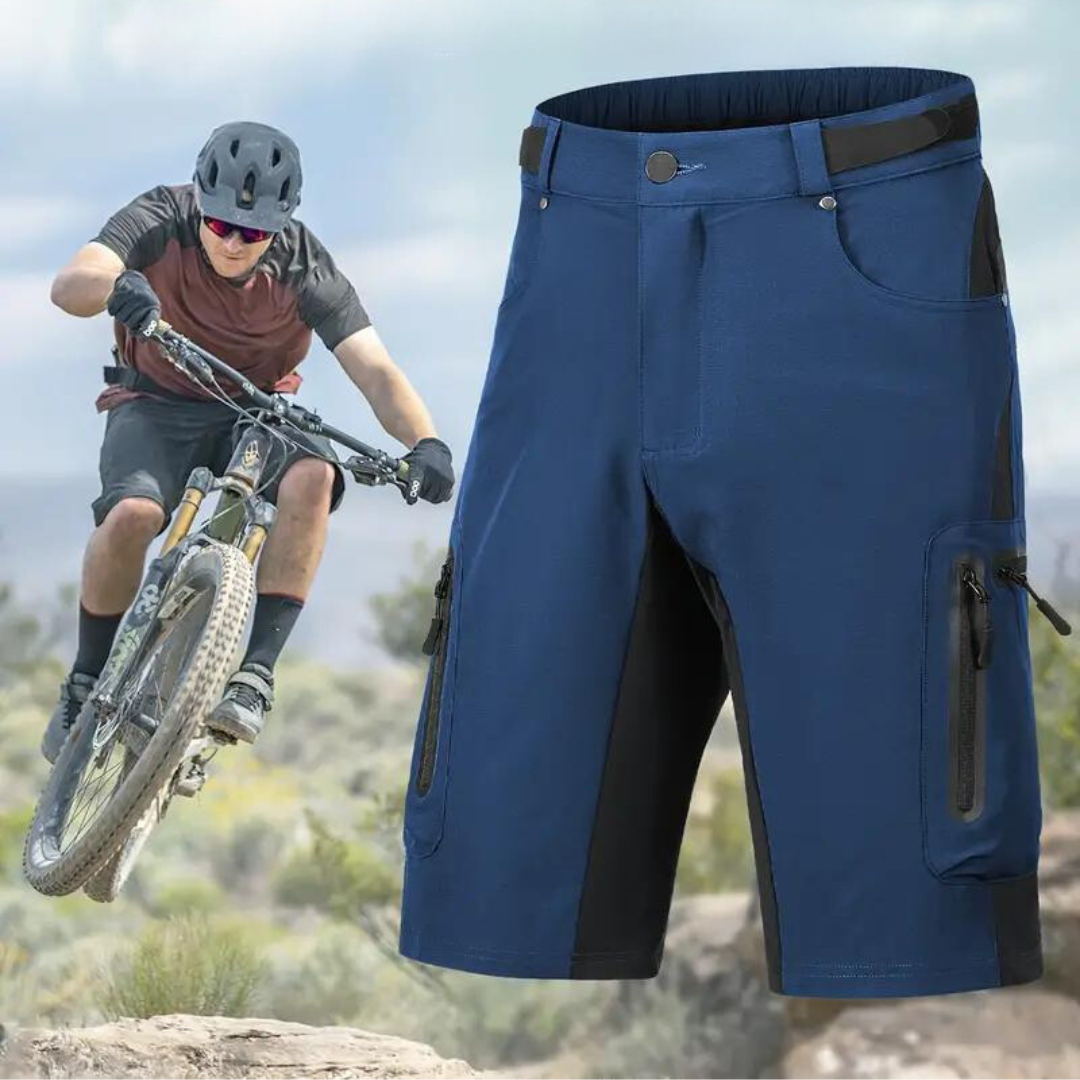 Strapazierfähige und praktische Herren Shorts für jede Outdoor Aktivität