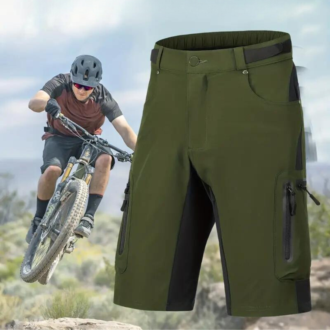 Strapazierfähige und praktische Herren Shorts für jede Outdoor Aktivität