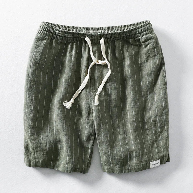 Hafenblick - Super Bequeme Herren Leinen Shorts