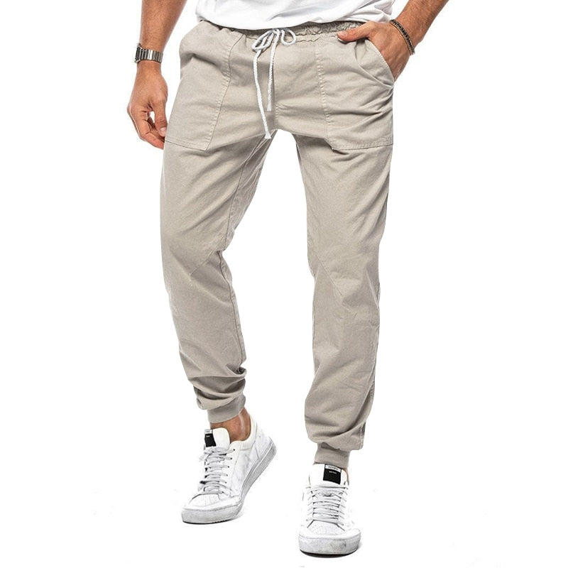 Premium Herren Freizeithose mit taillierter Passform