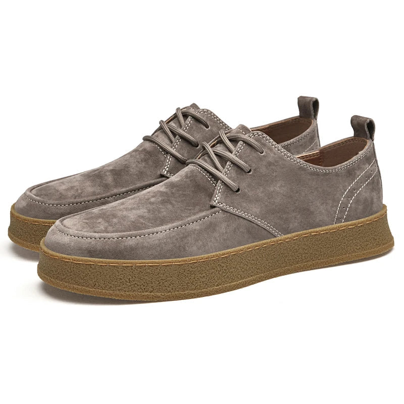 Klassische Wildleder Herren Schuhe