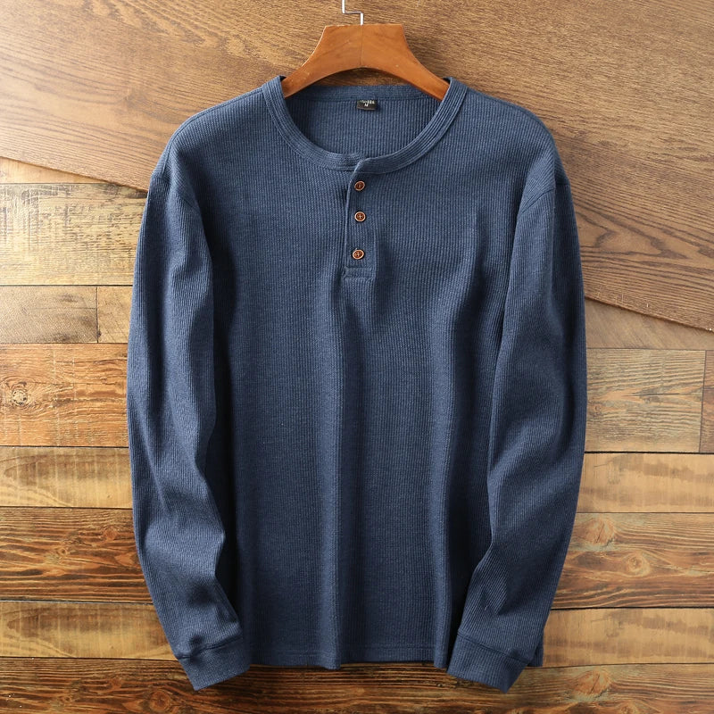 Klassischer Herren Langarm Pullover