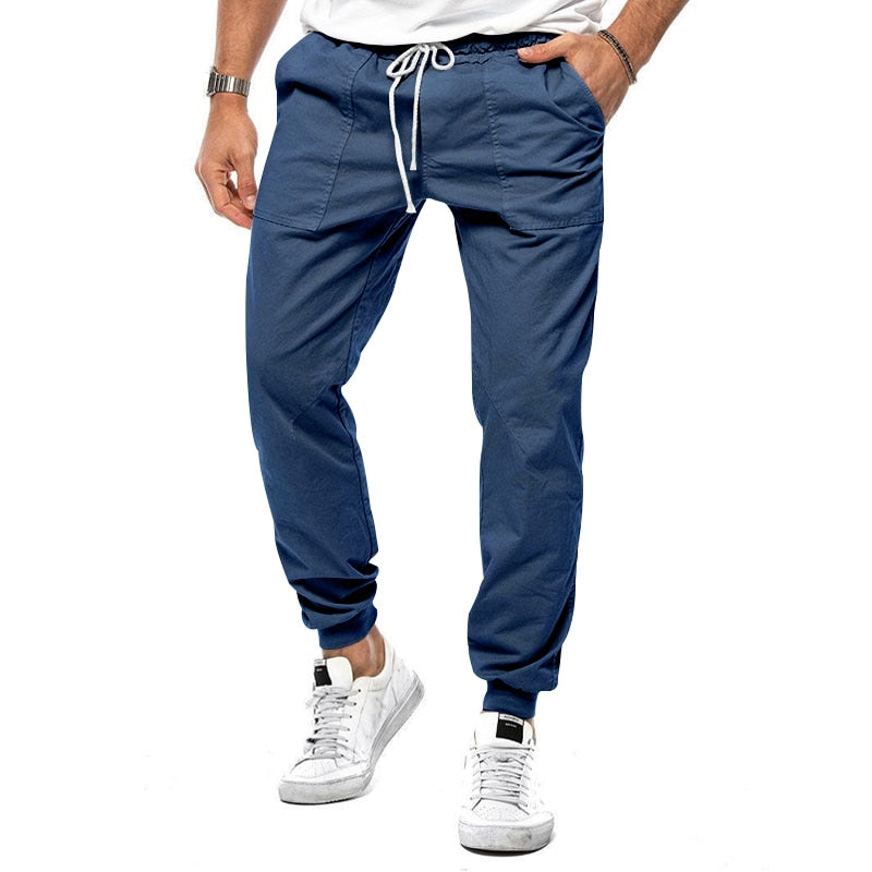 Premium Herren Freizeithose mit taillierter Passform