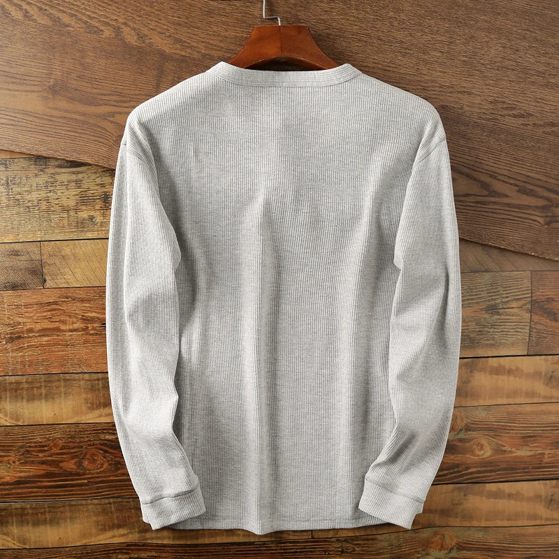 Klassischer Herren Langarm Pullover