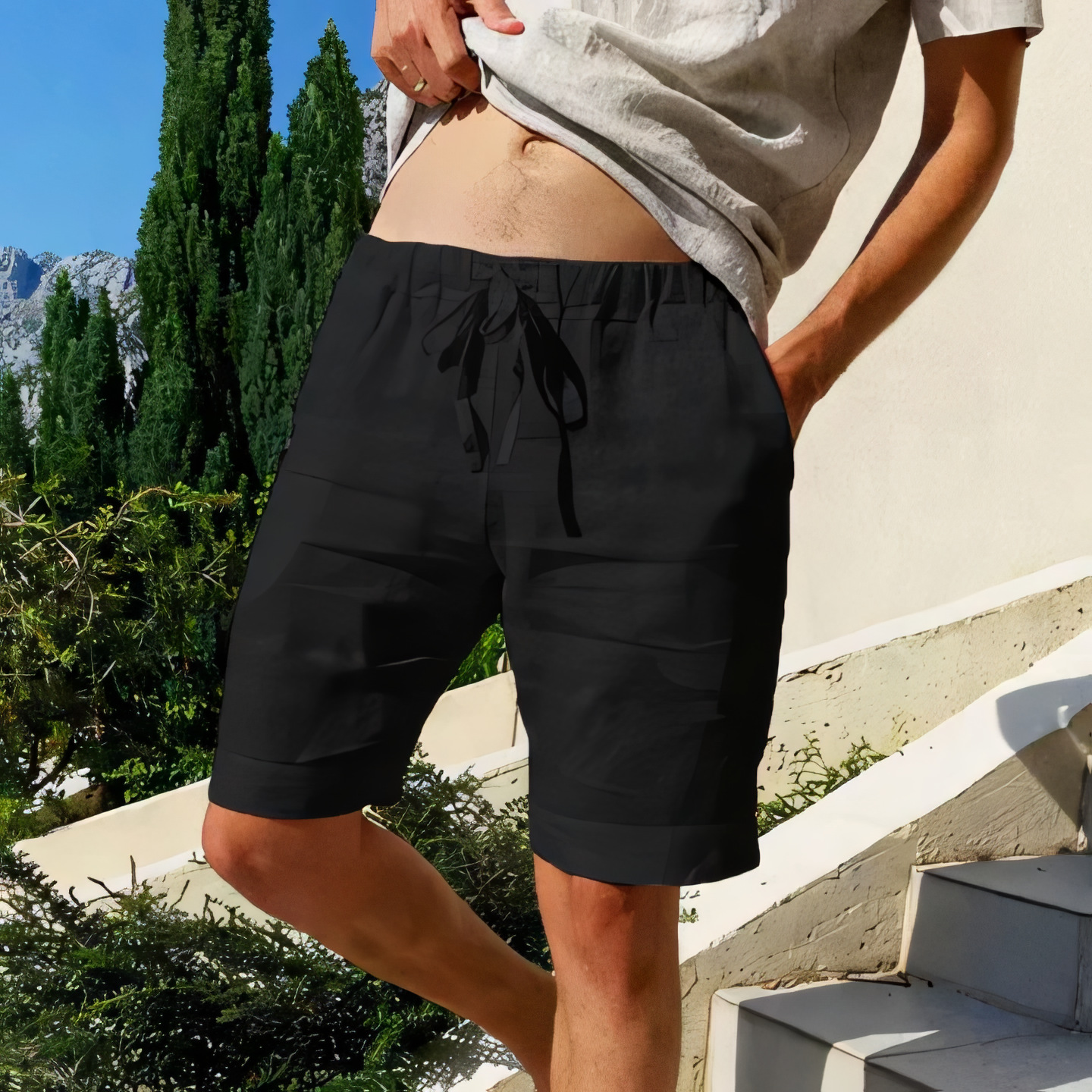 Lockere Freizeit Kurze Hose für Herren