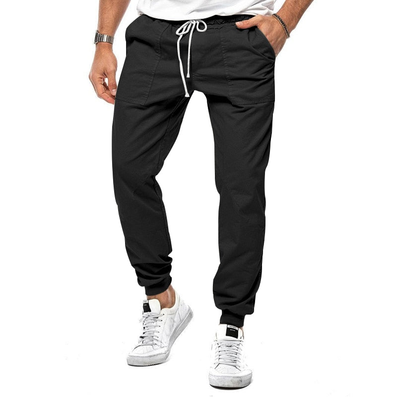 Premium Herren Freizeithose mit taillierter Passform