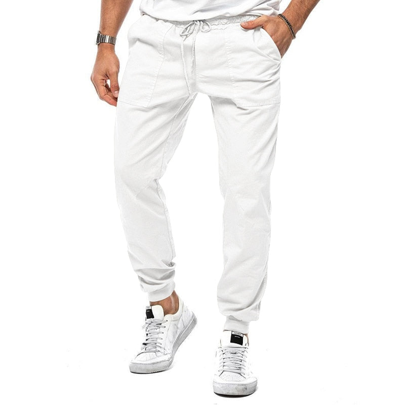 Premium Herren Freizeithose mit taillierter Passform