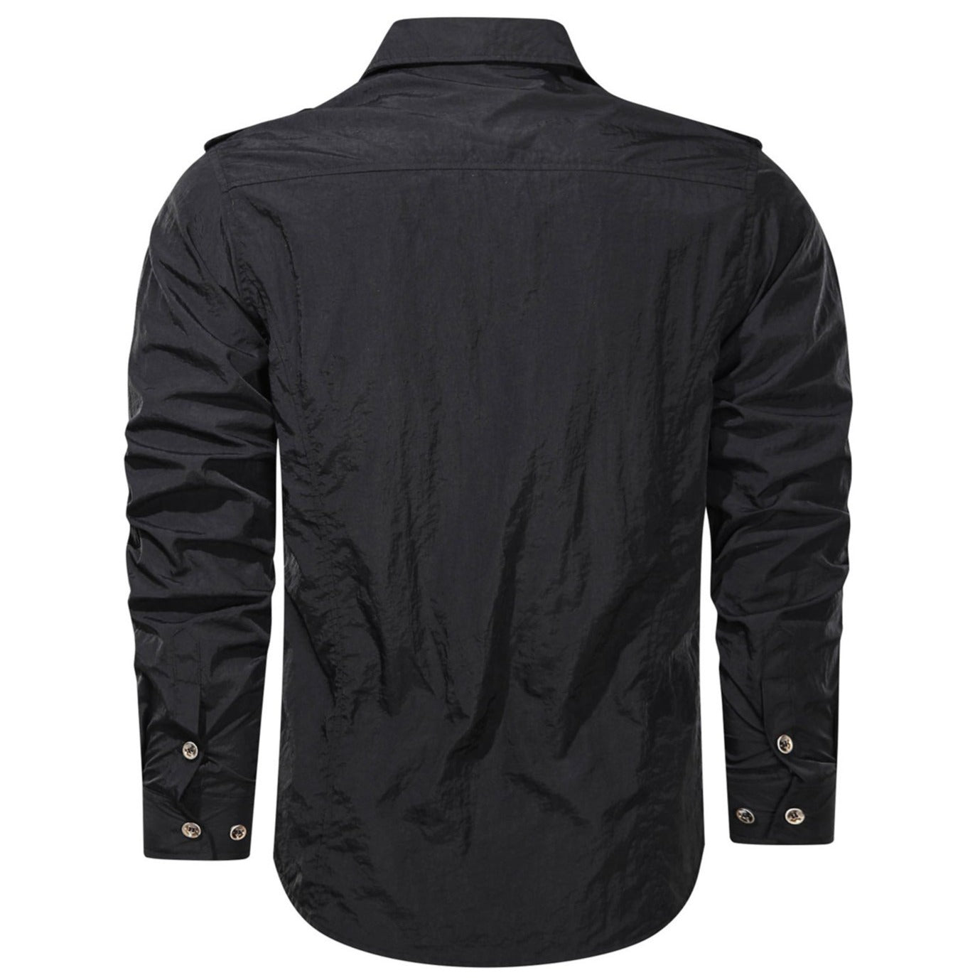 Premium Herren Cargo-Hemd mit Softshell - robust & widerstandsfähig