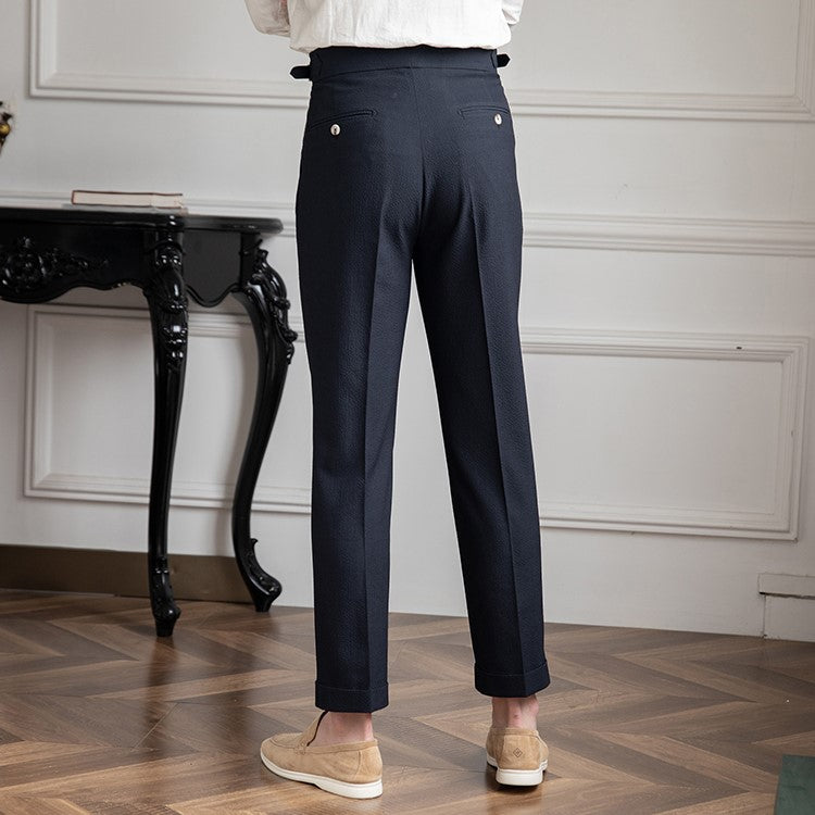 Moderne Herren Business Hose in bequemem Schnitt