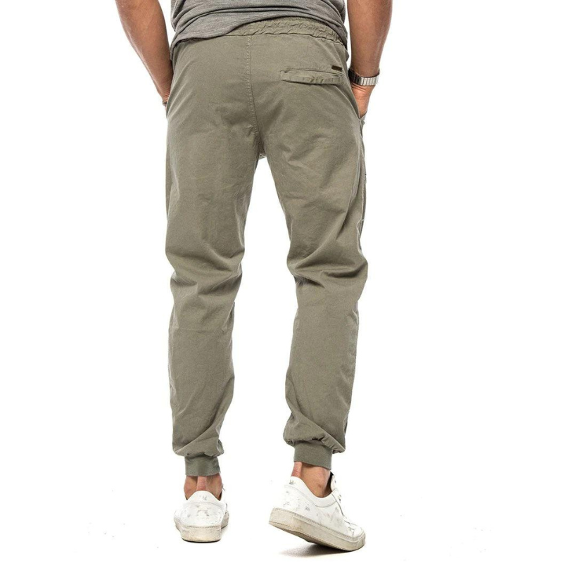 Premium Herren Freizeithose mit taillierter Passform