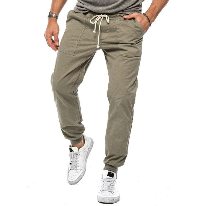 Premium Herren Freizeithose mit taillierter Passform