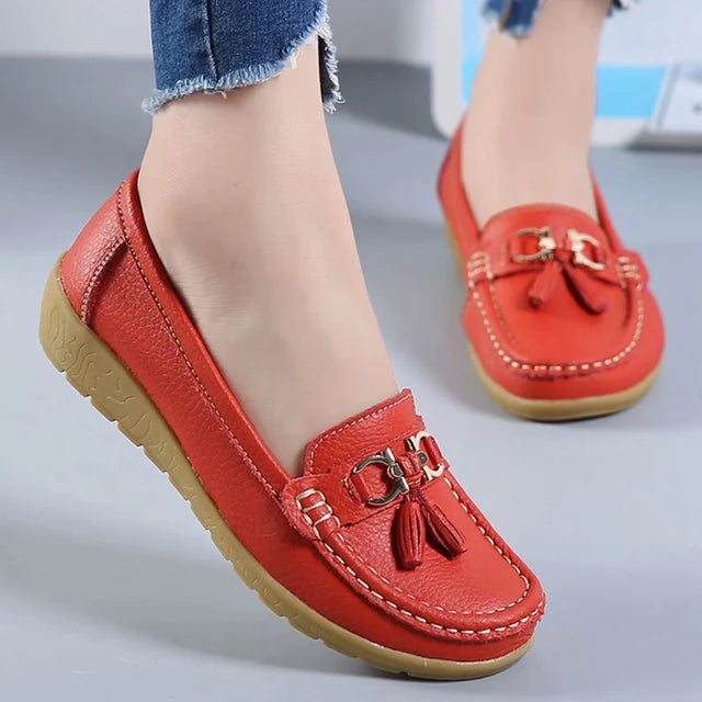 Women Shoes Slip On Loafers For Ballet Flats Women Moccasins Casual Sneakers Zapatos Mujer Flat Shoes For Women Casual Shoes