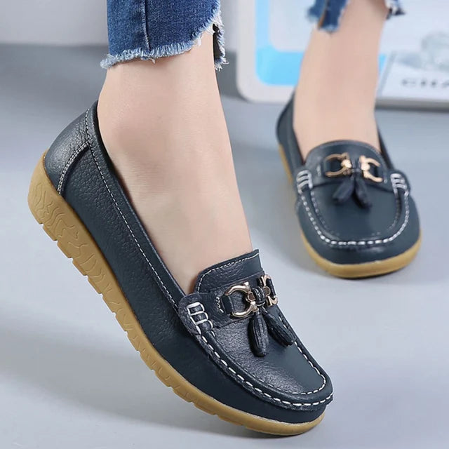 Women Shoes Slip On Loafers For Ballet Flats Women Moccasins Casual Sneakers Zapatos Mujer Flat Shoes For Women Casual Shoes