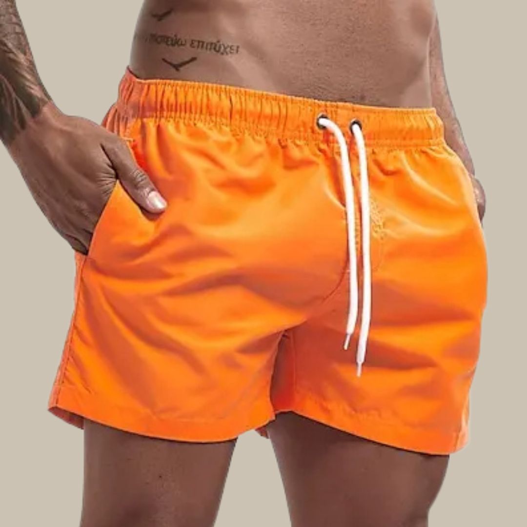 Premium Herren Schwimmshorts schnelltrocknend und basic