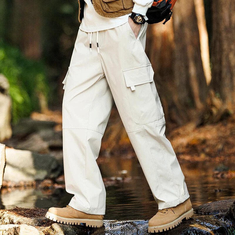 Herren Wander-Hose aus strapazierfähigem, wasserabweisendem Material