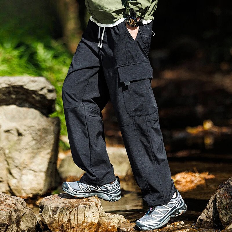 Herren Wander-Hose aus strapazierfähigem, wasserabweisendem Material