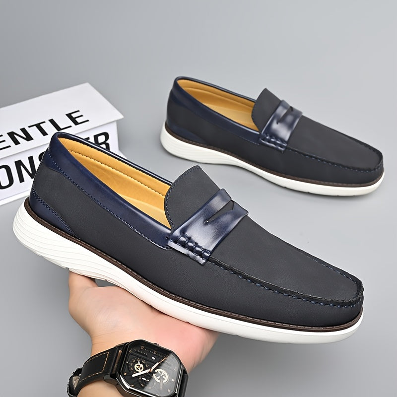 Hochwertige Herren Loafers aus Leder - Elegantes Schuhdesign