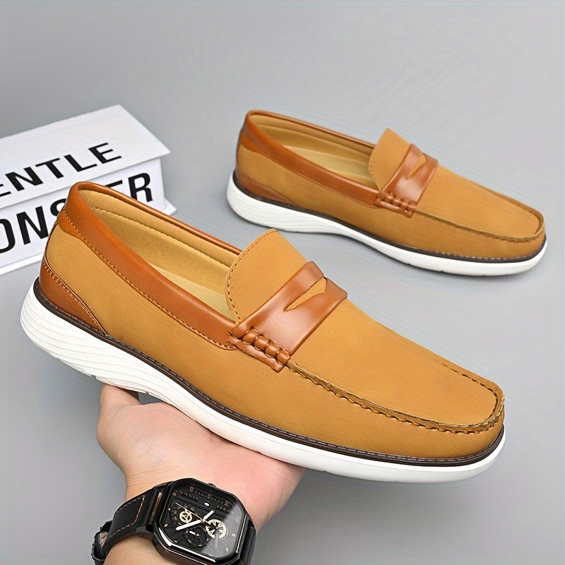 Hochwertige Herren Loafers aus Leder - Elegantes Schuhdesign