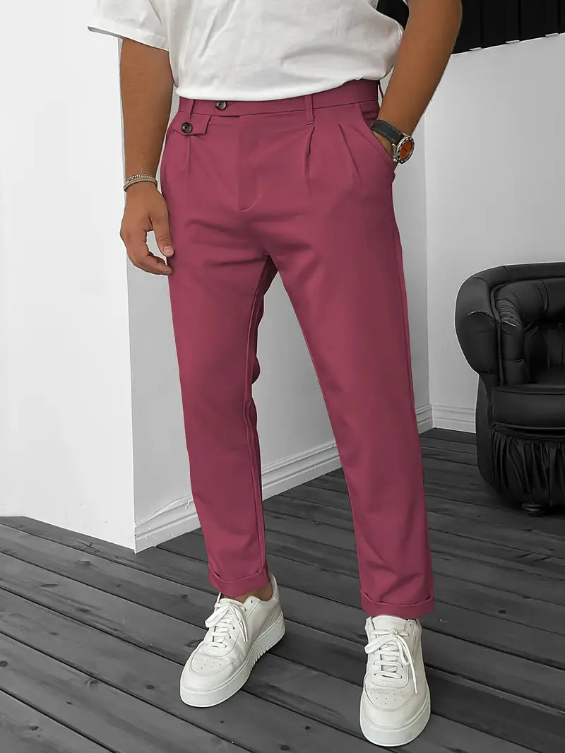 Stilvolle Casual Herrenhose mit bequemer Passform