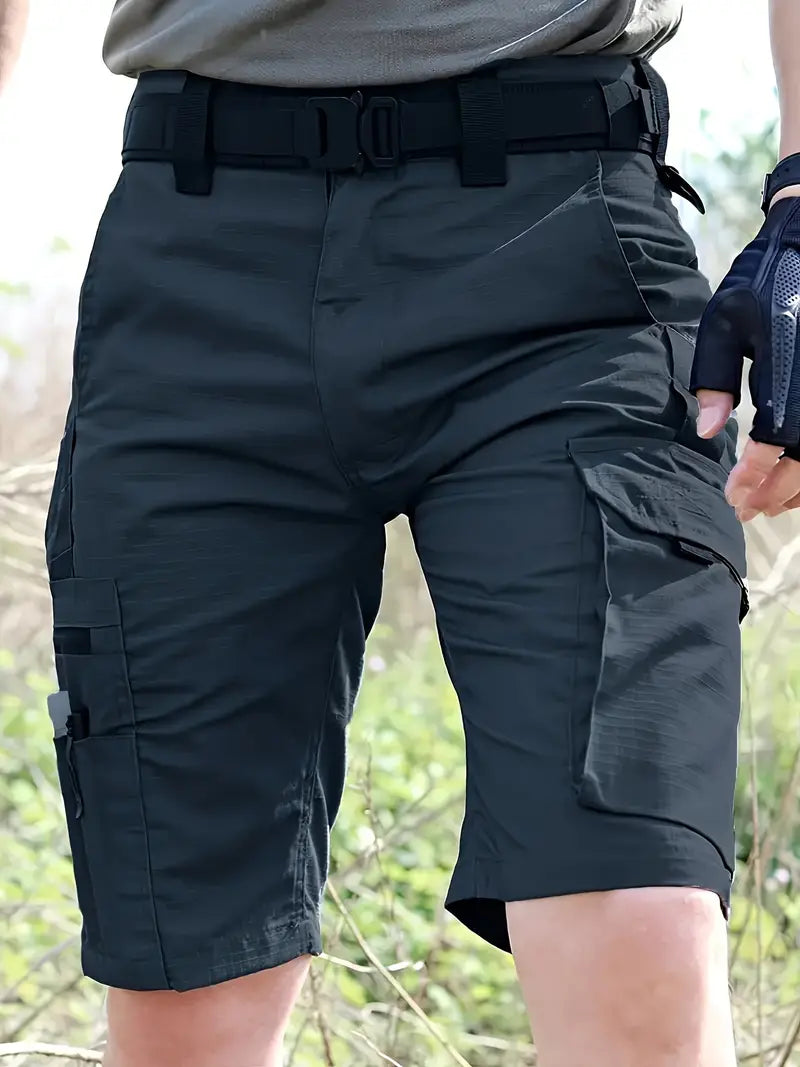 Outdoor Cargo-Shorts mit mehreren Taschen für Herren