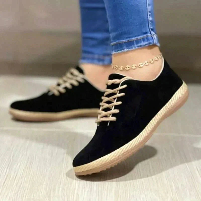 Elegante Damen Orthopädische Flachschuhe mit Komfort