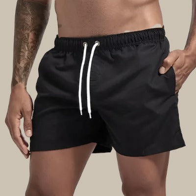 Premium Herren Schwimmshorts schnelltrocknend und basic