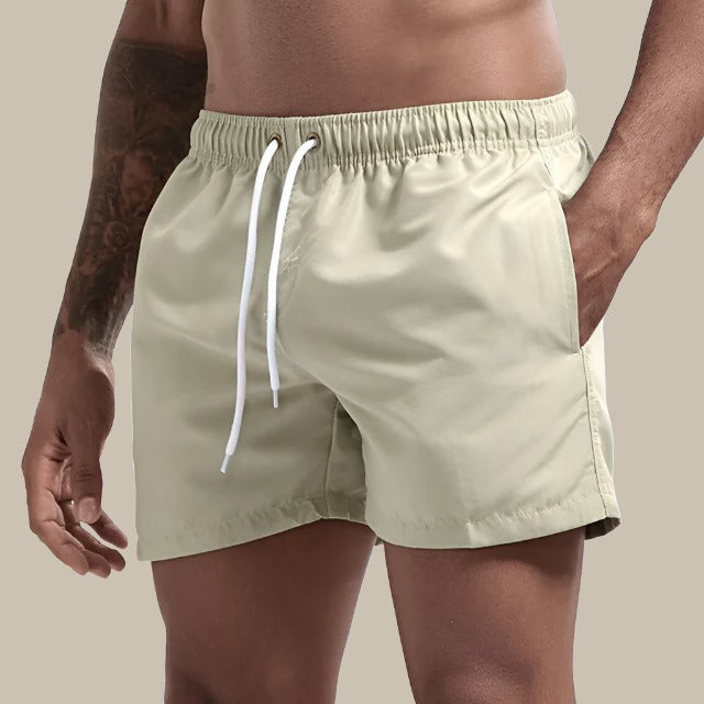 Premium Herren Schwimmshorts schnelltrocknend und basic