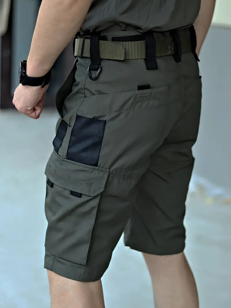 Outdoor Cargo-Shorts mit mehreren Taschen für Herren