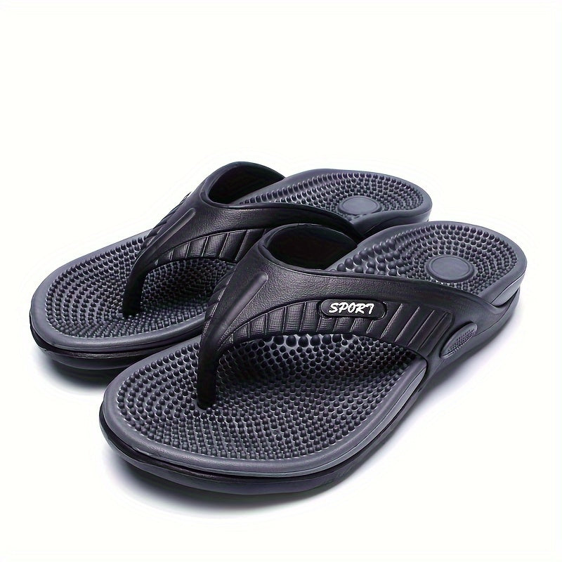 Ergonomische Herren Sandalen mit verstellbaren Riemen