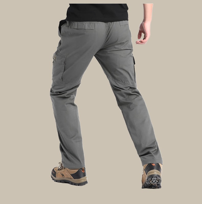 Premium Herren Cargo-Hose, Regular-Fit