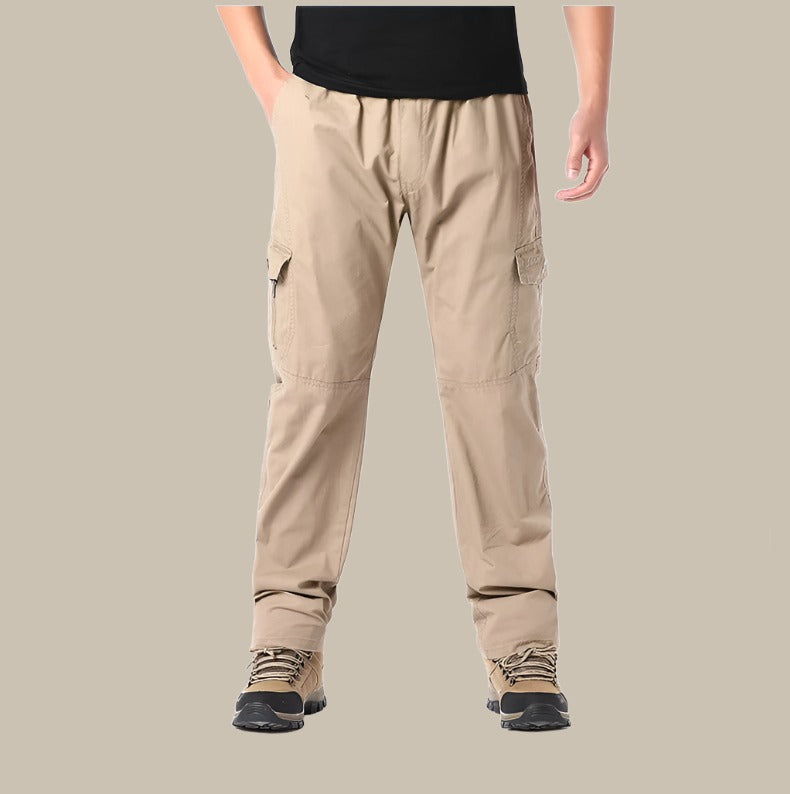 Premium Herren Cargo-Hose, Regular-Fit