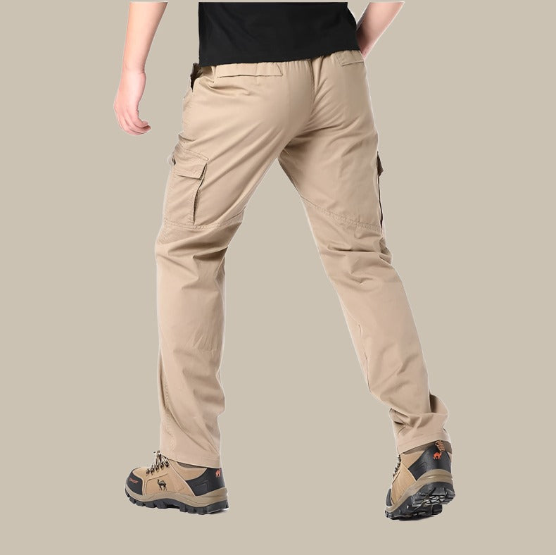 Premium Herren Cargo-Hose, Regular-Fit