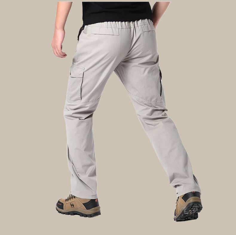 Premium Herren Cargo-Hose, Regular-Fit