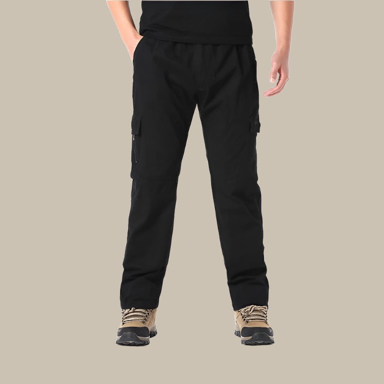 Premium Herren Cargo-Hose, Regular-Fit