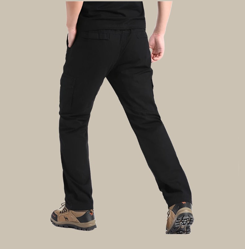 Premium Herren Cargo-Hose, Regular-Fit