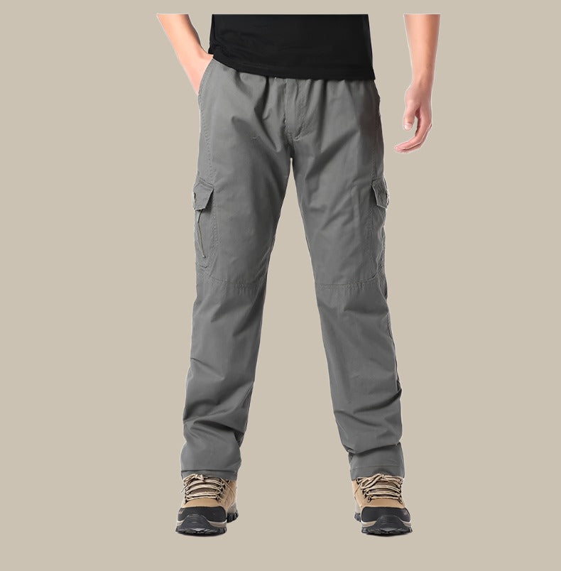 Premium Herren Cargo-Hose, Regular-Fit