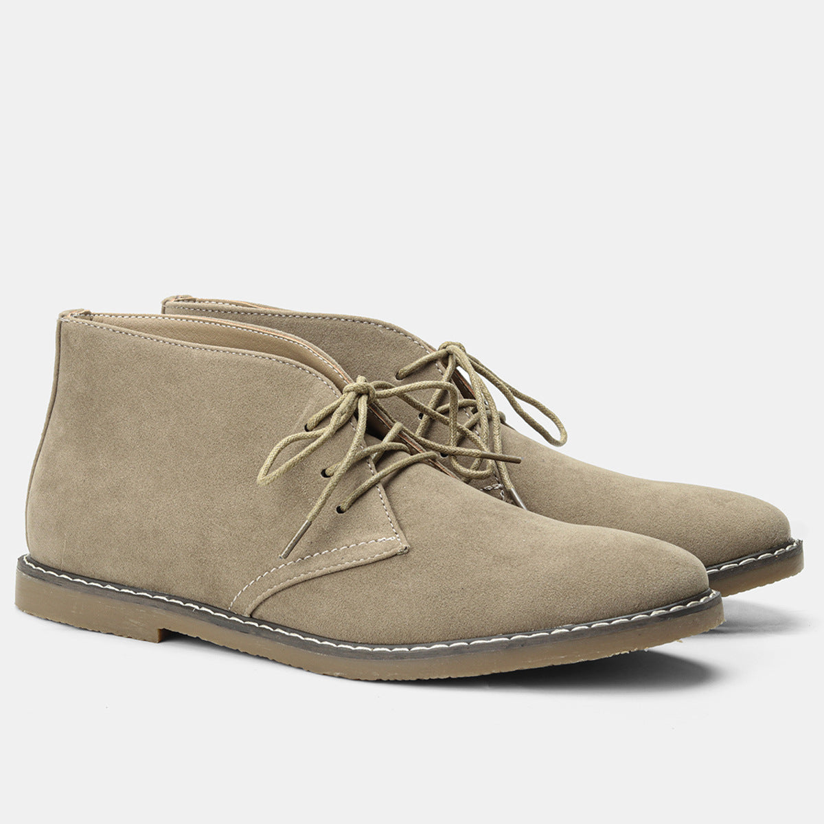 Klassische Herren-Desert Boots im Vintage-Stil