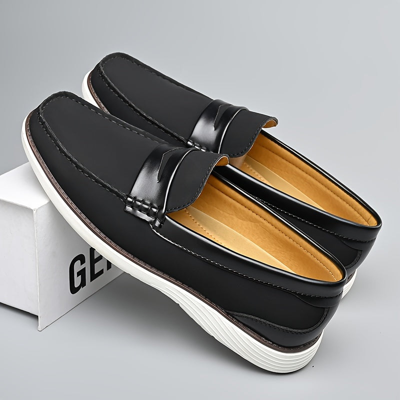 Hochwertige Herren Loafers aus Leder - Elegantes Schuhdesign