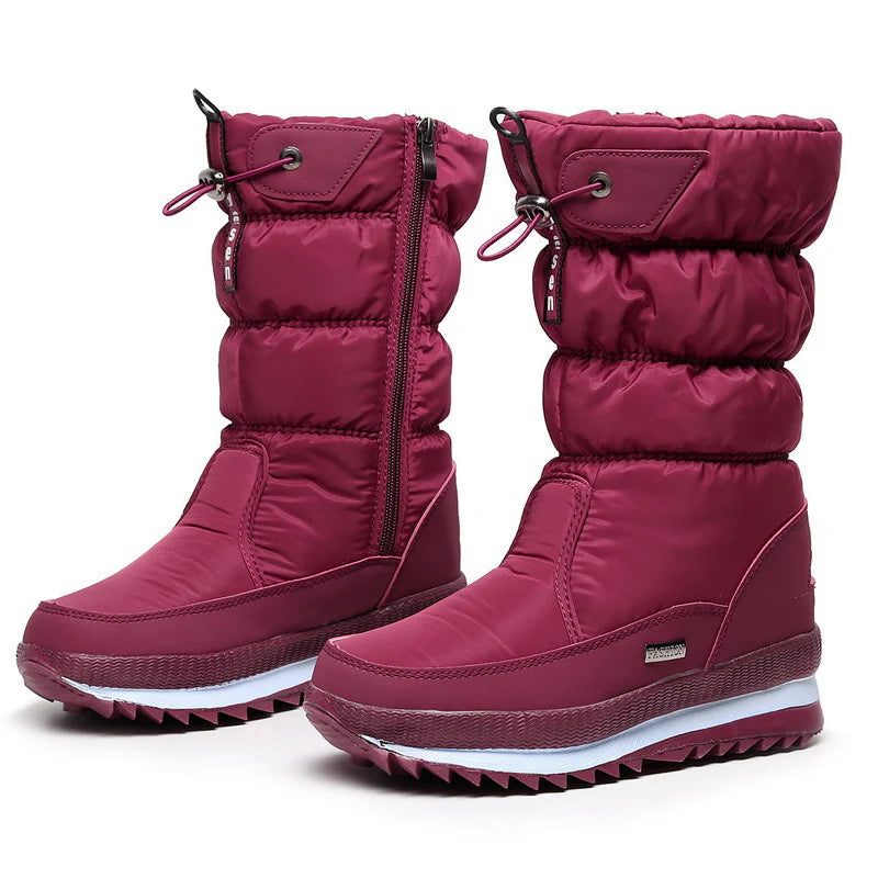 Emma™BootPRO+ | Antislip & waterdichte sneeuwlaarzen van hoge kwaliteit