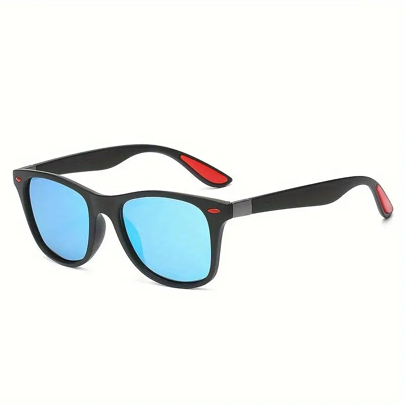 Herren Sonnenbrille mit polarisierten Gläsern für den Outdoor-Einsatz, schützend und stilvoll