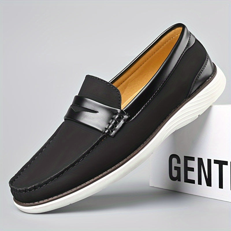 Hochwertige Herren Loafers aus Leder - Elegantes Schuhdesign