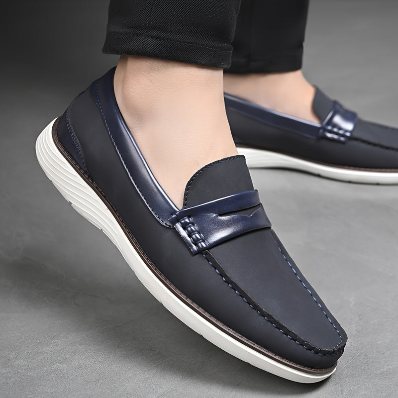 Hochwertige Herren Loafers aus Leder - Elegantes Schuhdesign