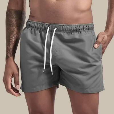 Premium Herren Schwimmshorts schnelltrocknend und basic