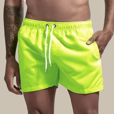 Premium Herren Schwimmshorts schnelltrocknend und basic